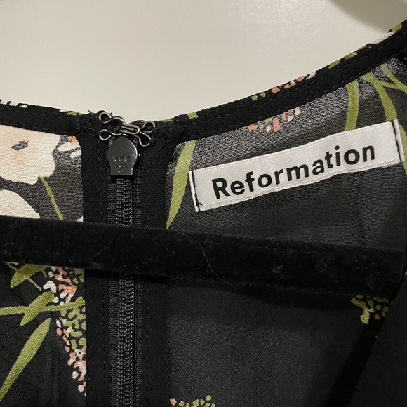 Reformation Laurelei Dress Veuve - Picture 5 of 6